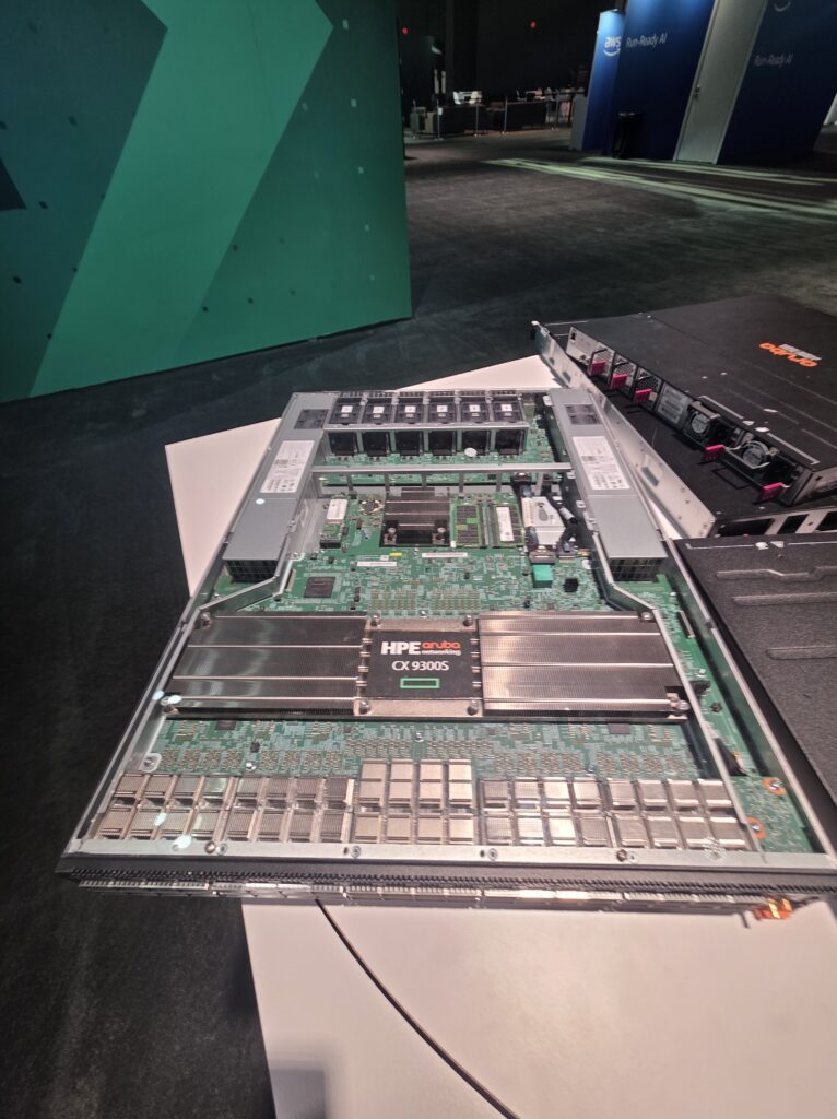 Inside the HPE Aruba Networking CX 9300S: A 16 Tbps Switch With the Lid Off 1 1